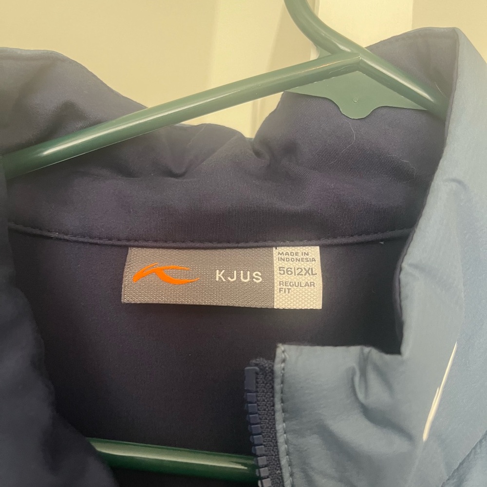 KJUS Men's Retention Golf Jacket - Picture 3 of 8